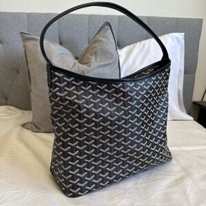 Stylish Black Patterned Women's Bag